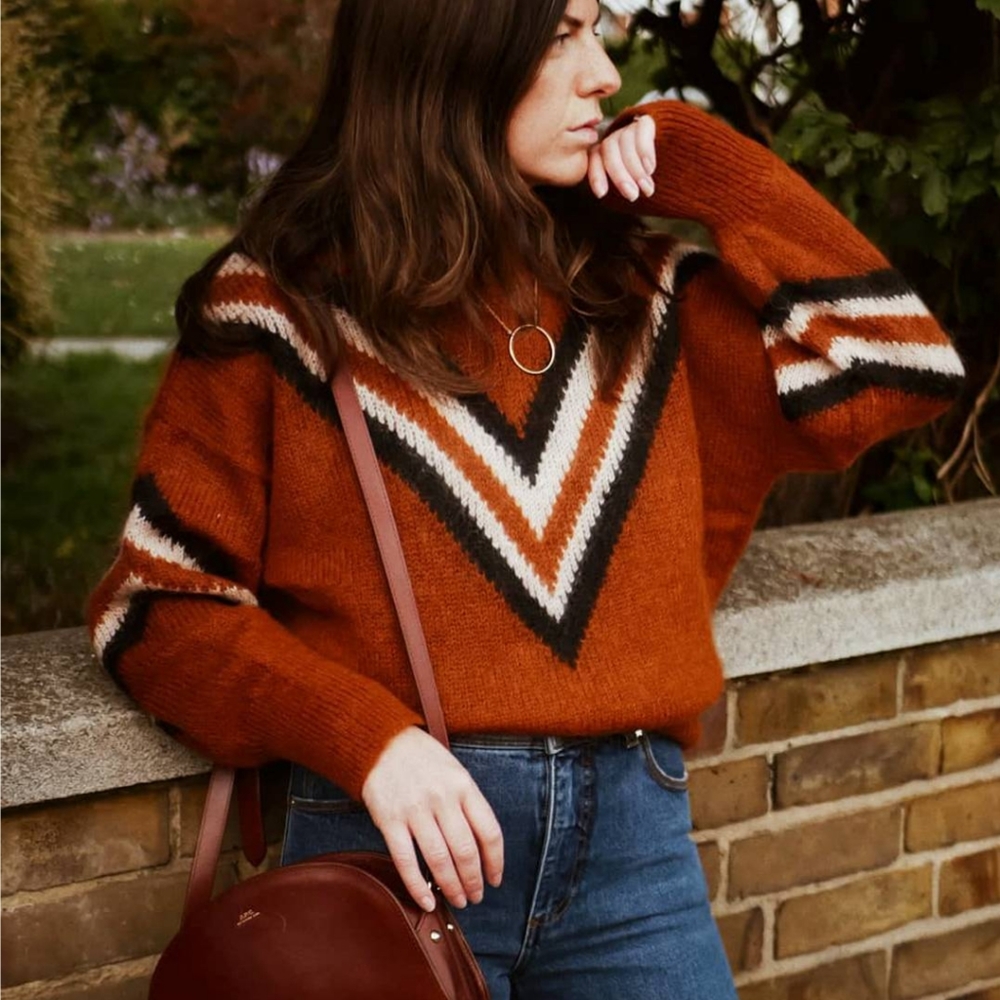 & Other Stories mohair blend sweater